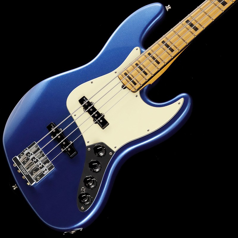 Fender USA American Ultra Jazz Bass (Cobra Blue/Maple)の画像